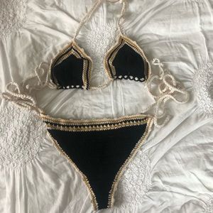 Crochet bikini